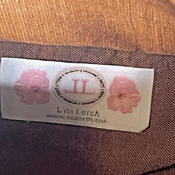LISI Lerch Bucket Purse Handbag Shoulder Strap w/ Original Dust Cover